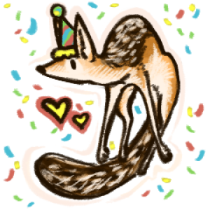yelling jackal